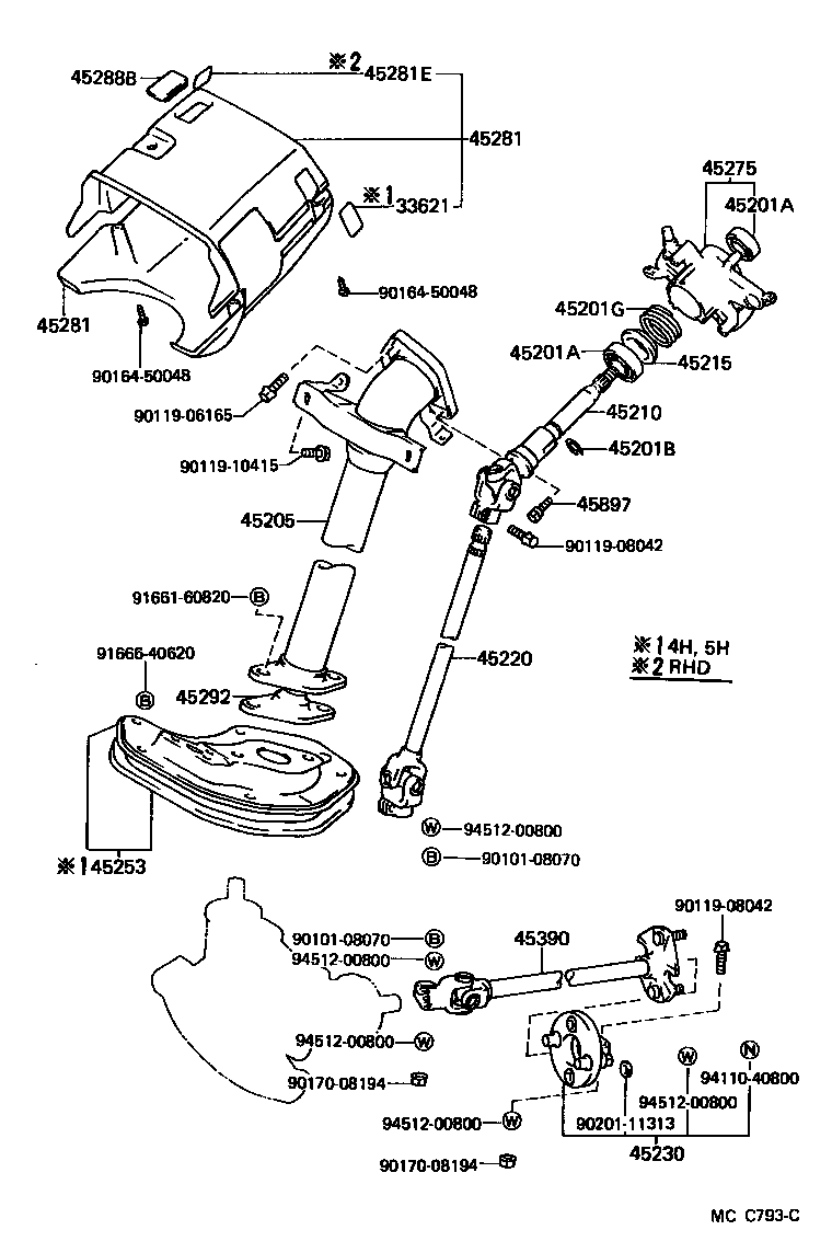 33621-36030 PLATE, CONTROL LEVER CAUTION product image