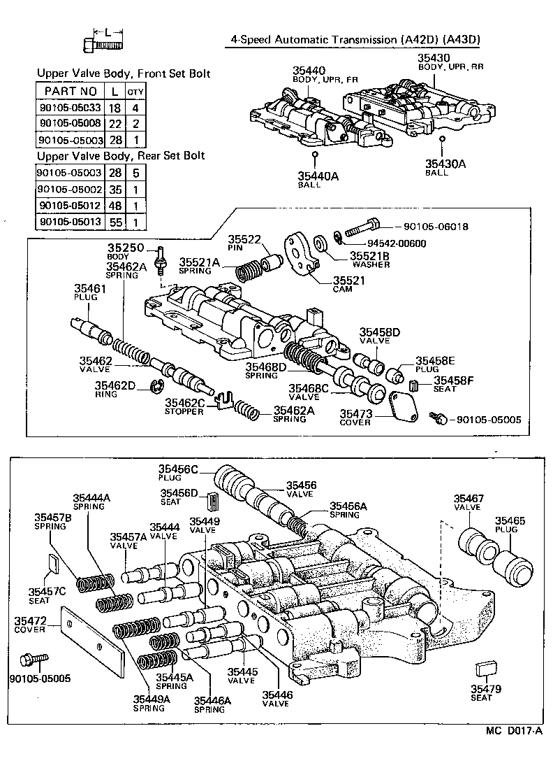 35303-35010 STRAINER ASSY, VALVE BODY OIL product image