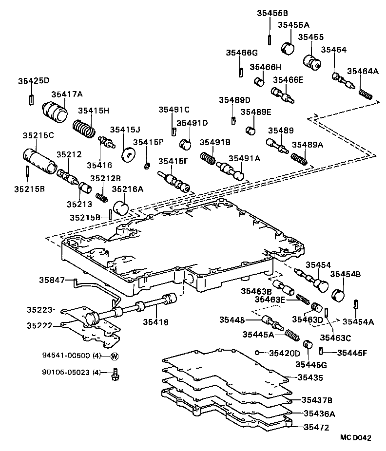 35211-36010 VALVE, LOCK UP SIGNAL product image