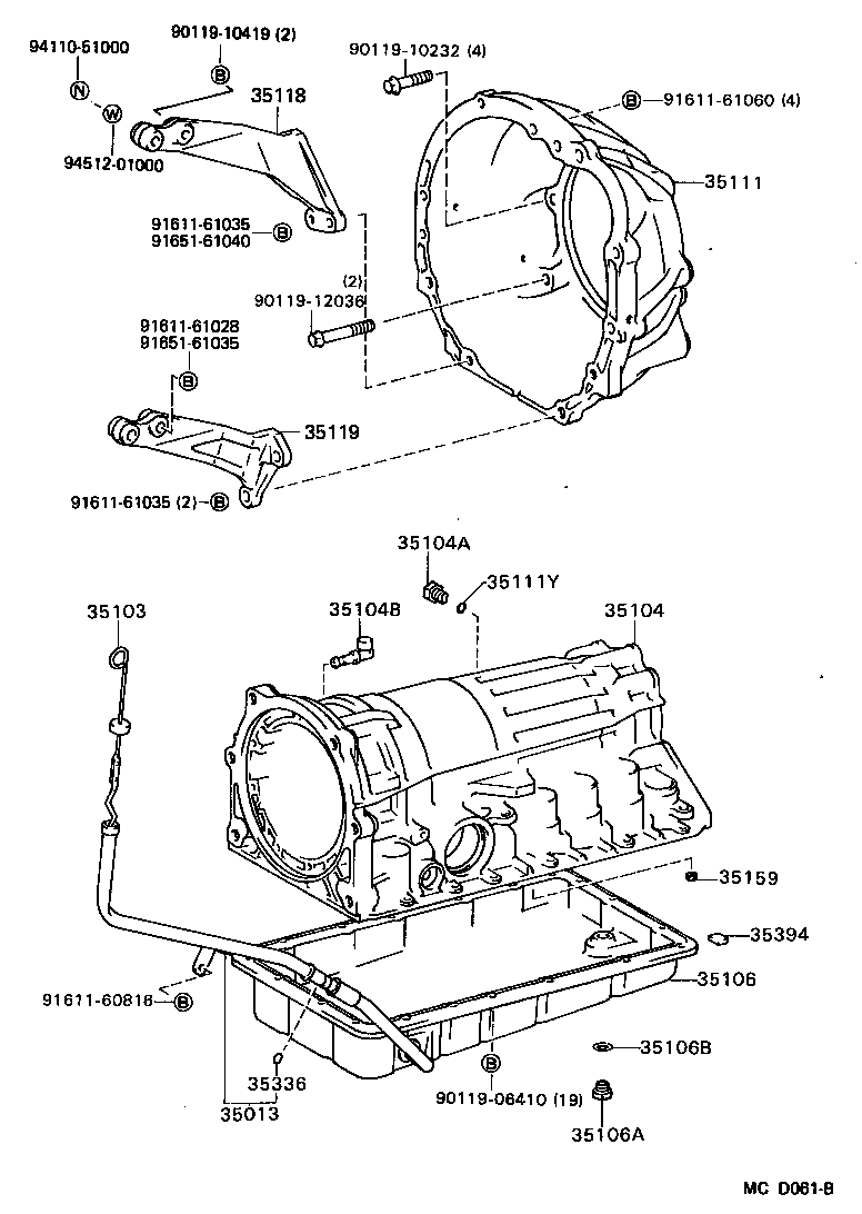 35159-30010 GASKET, BRAKE DRUM product image