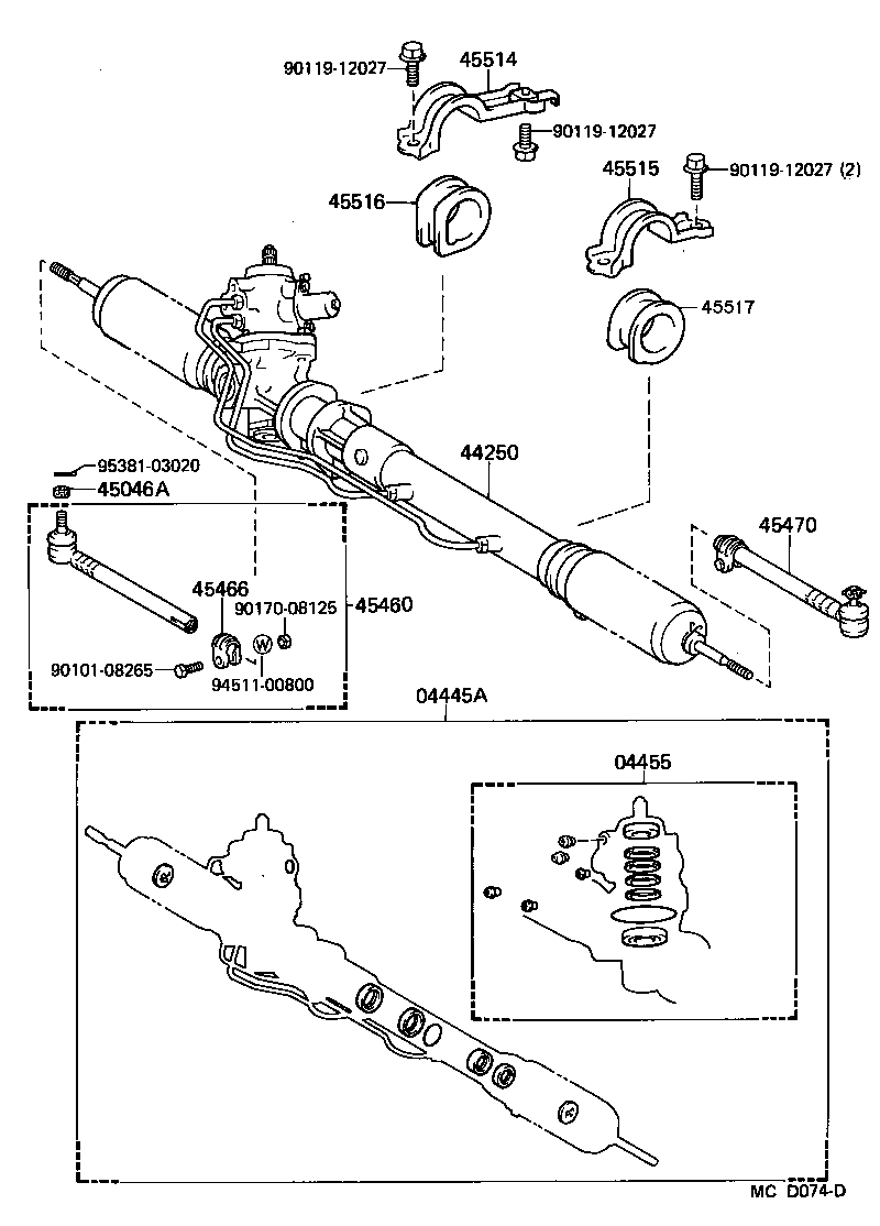 44022-14010 HOUSING, CONTROL VALVE product image