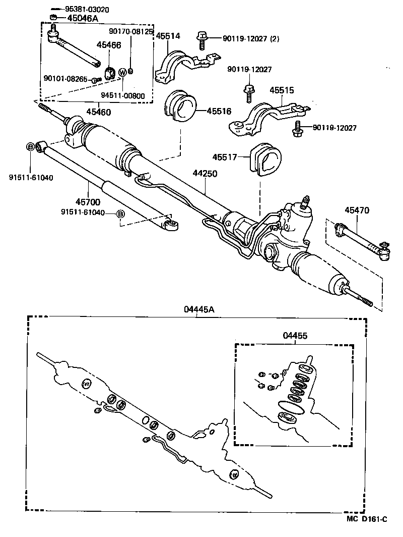 44022-14010 HOUSING, CONTROL VALVE product image