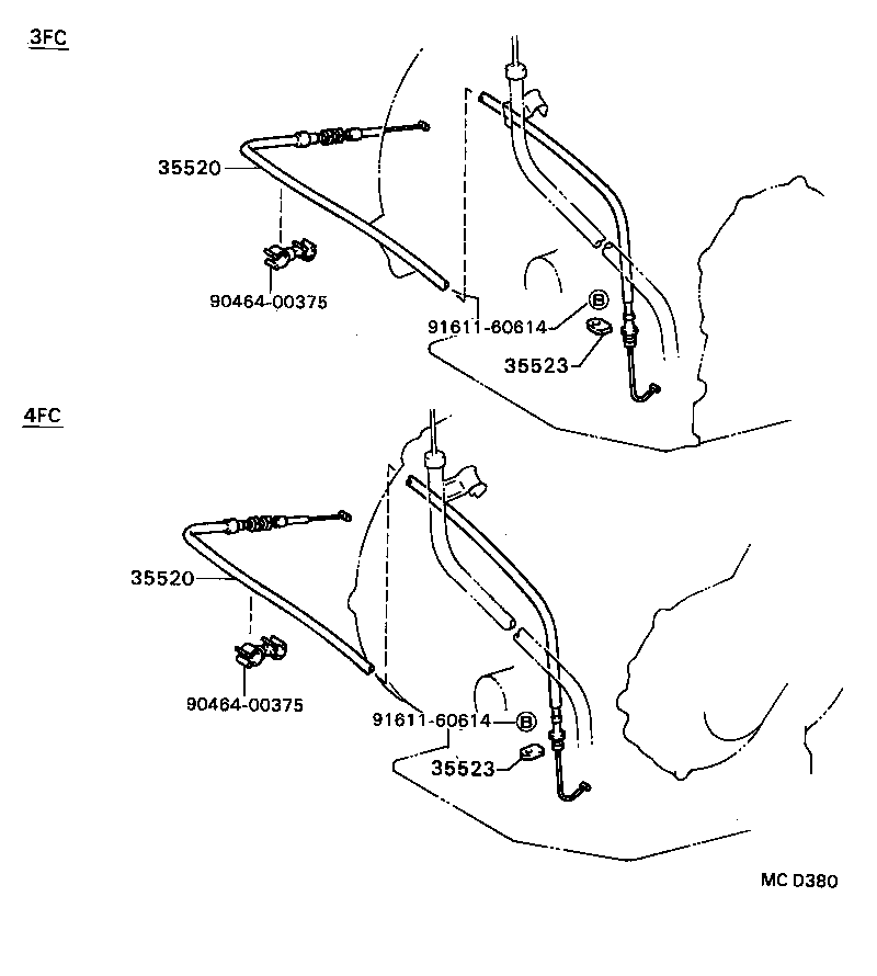 35520-16050 CABLE ASSY, THROTTLE product image