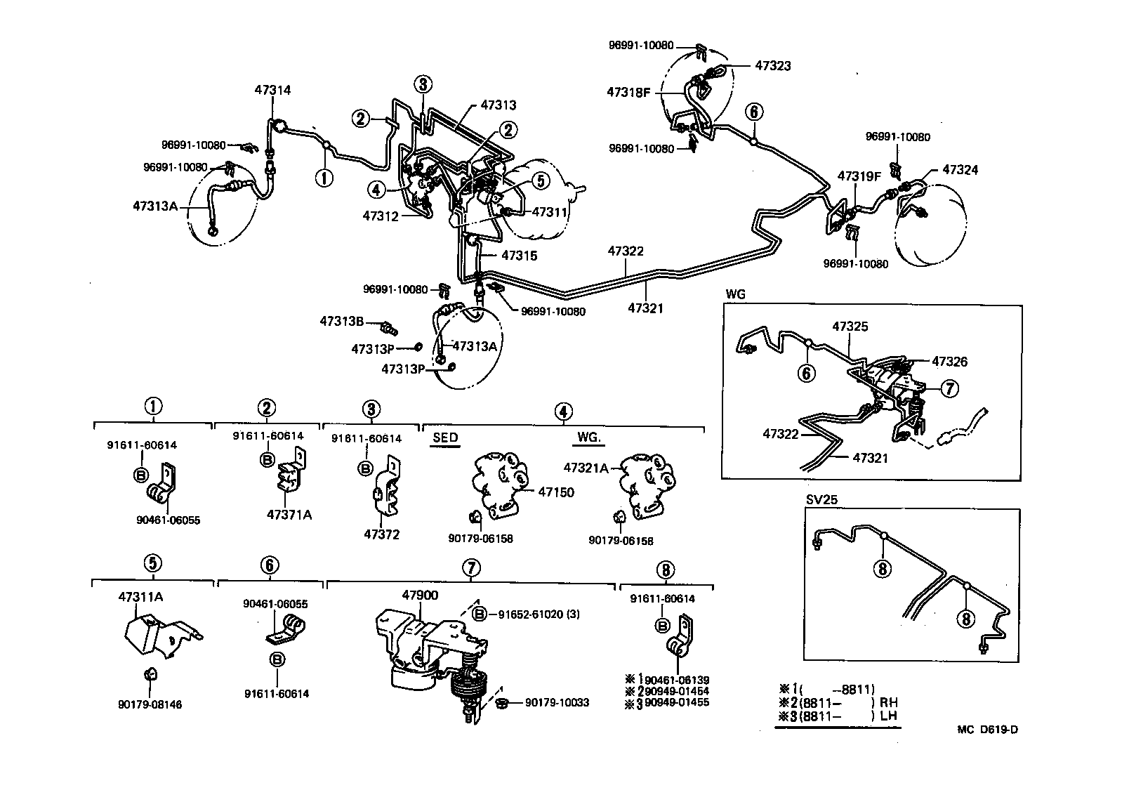 44510-32010 ACTUATOR ASSY, BRAKE product image