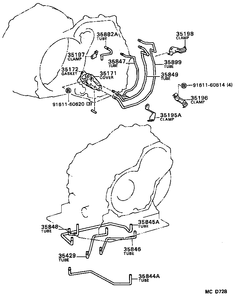 35554-12010 ROD, MANUAL VALVE CONNECTING product image
