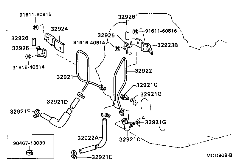 32901-32050 UNION(FOR OIL COOLER TUBE) product image