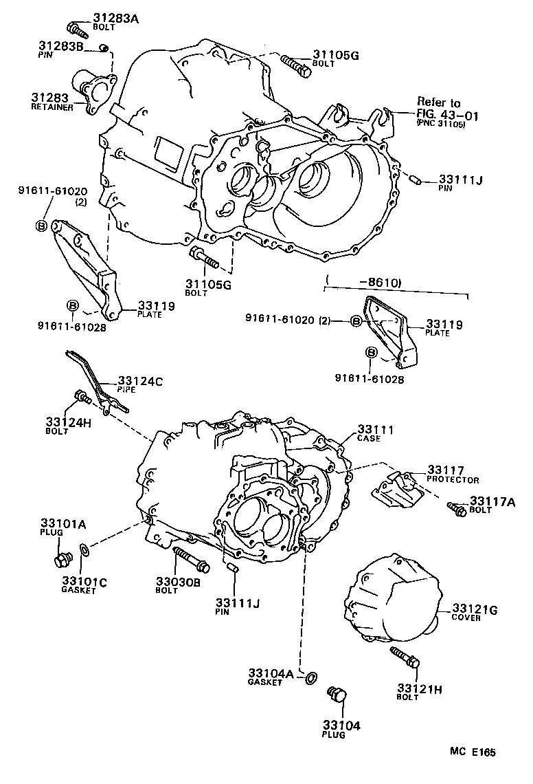 33119-32030 PLATE, STIFFENER, LH(MTM) product image