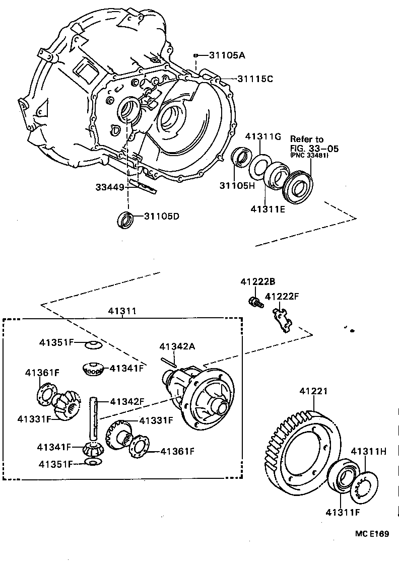 35105-10011 HOUSING, TRANSAXLE product image
