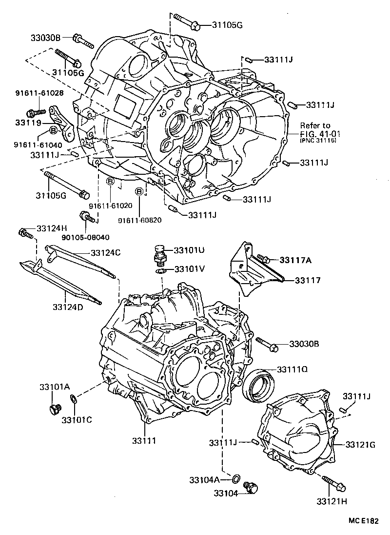 33119-32040 PLATE, STIFFENER, LH(MTM) product image