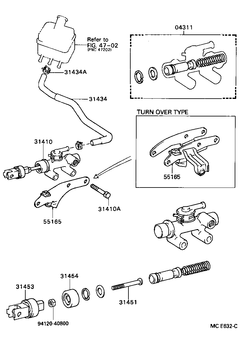 31434-36230 TUBE, CLUTCH RESERVOIR product image