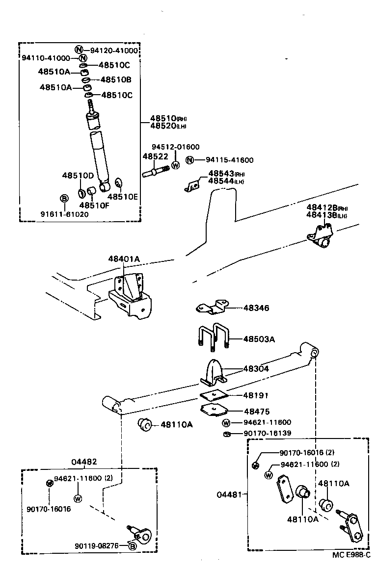 48101-3B430 LEAF, FRONT SPRING, NO.1 product image