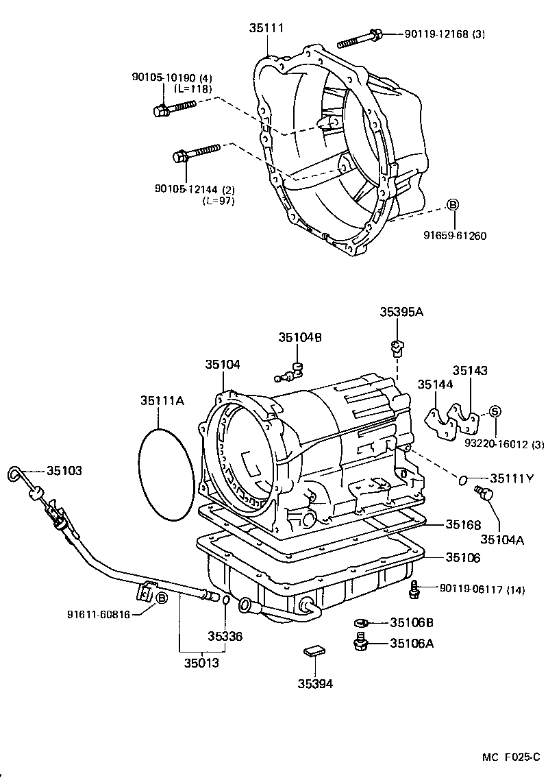 35106-30120 PAN SUB-ASSY, AUTOMATIC TRANSMISSION OIL product image