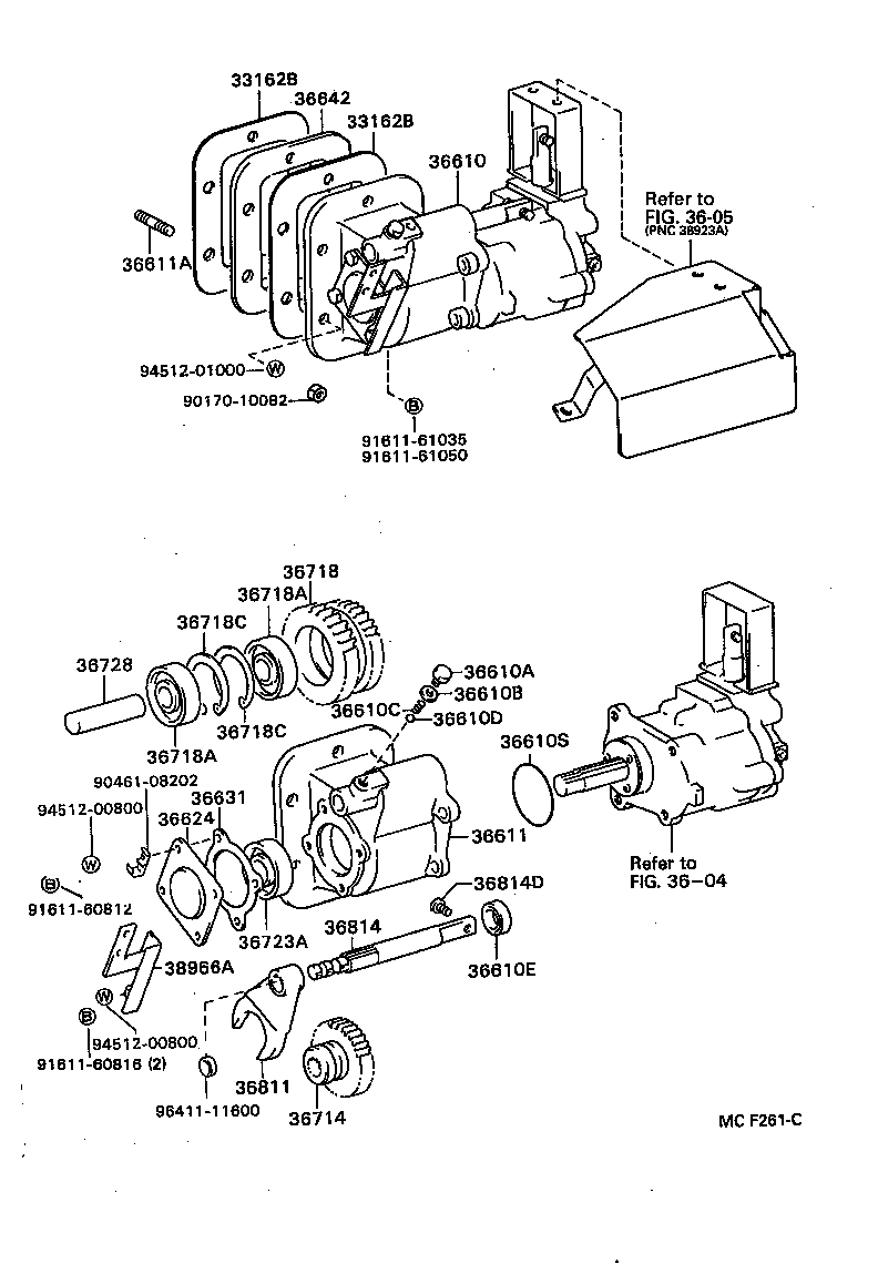36714-36060 GEAR, POWER TAKE-OFF OUTPUT product image