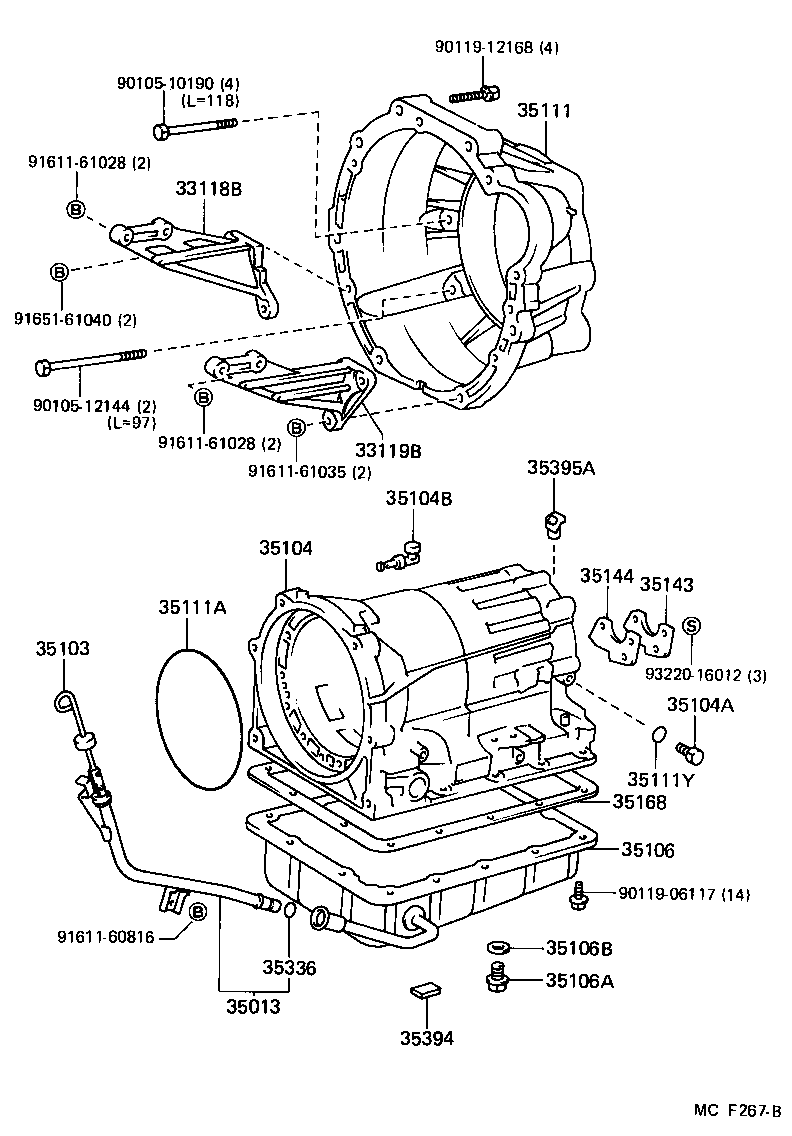 35106-30120 PAN SUB-ASSY, AUTOMATIC TRANSMISSION OIL product image