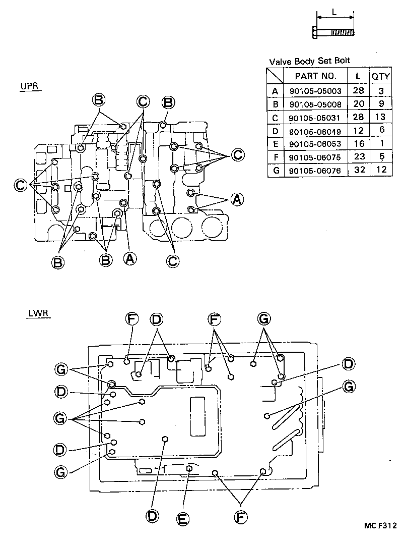 35218-40010 PLUG, LOCK UP RELAY VALVE product image