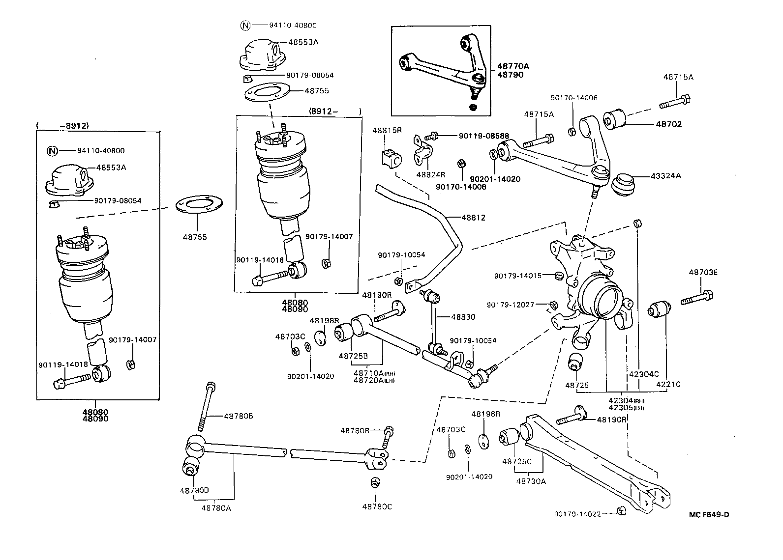 48231-24110 SPRING, COIL, REAR product image