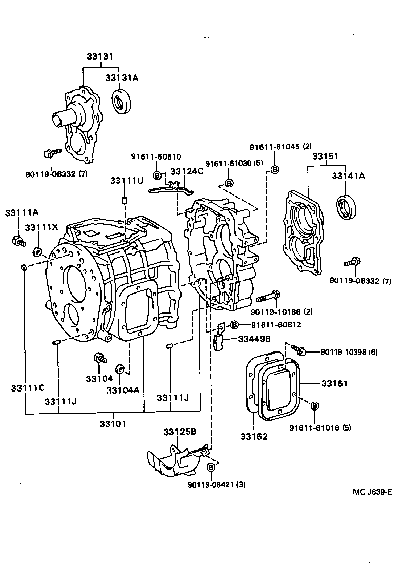 33119-36061 PLATE, STIFFENER, LH(MTM) product image