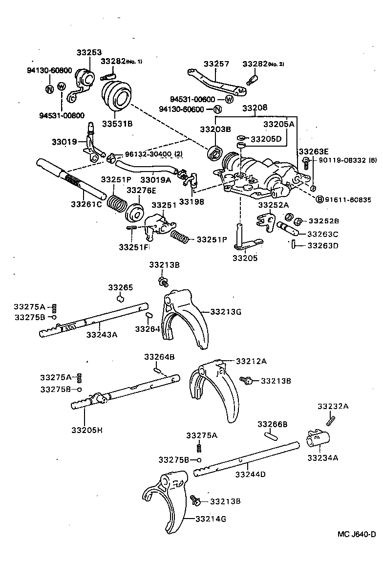 33198-36010 PLUG, TRANSMISSION BREATHER product image