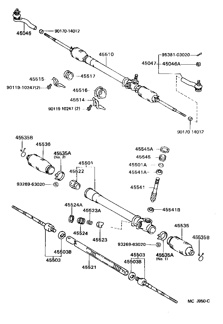 44022-17010 HOUSING, CONTROL VALVE product image