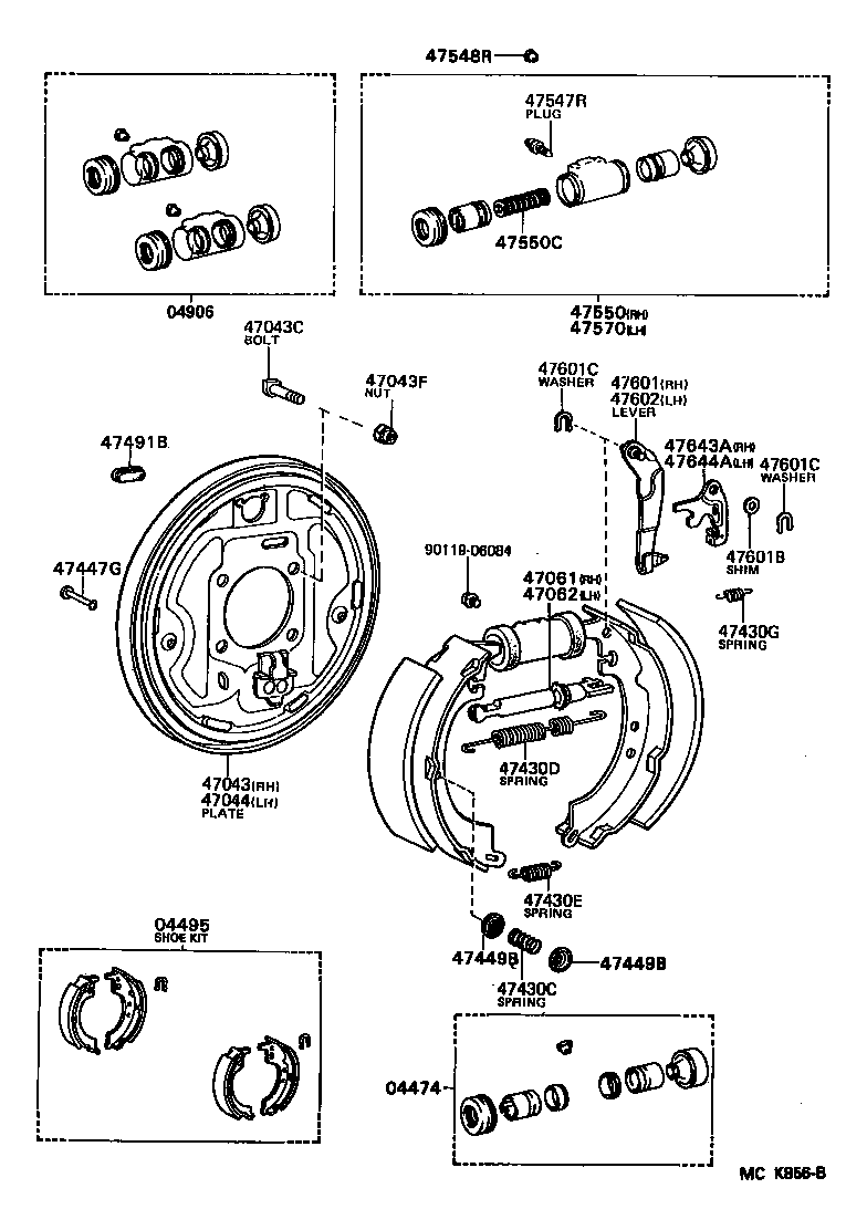 47547-26010 PLUG, BLEEDER(FOR DRUM BRAKE, REAR) product image