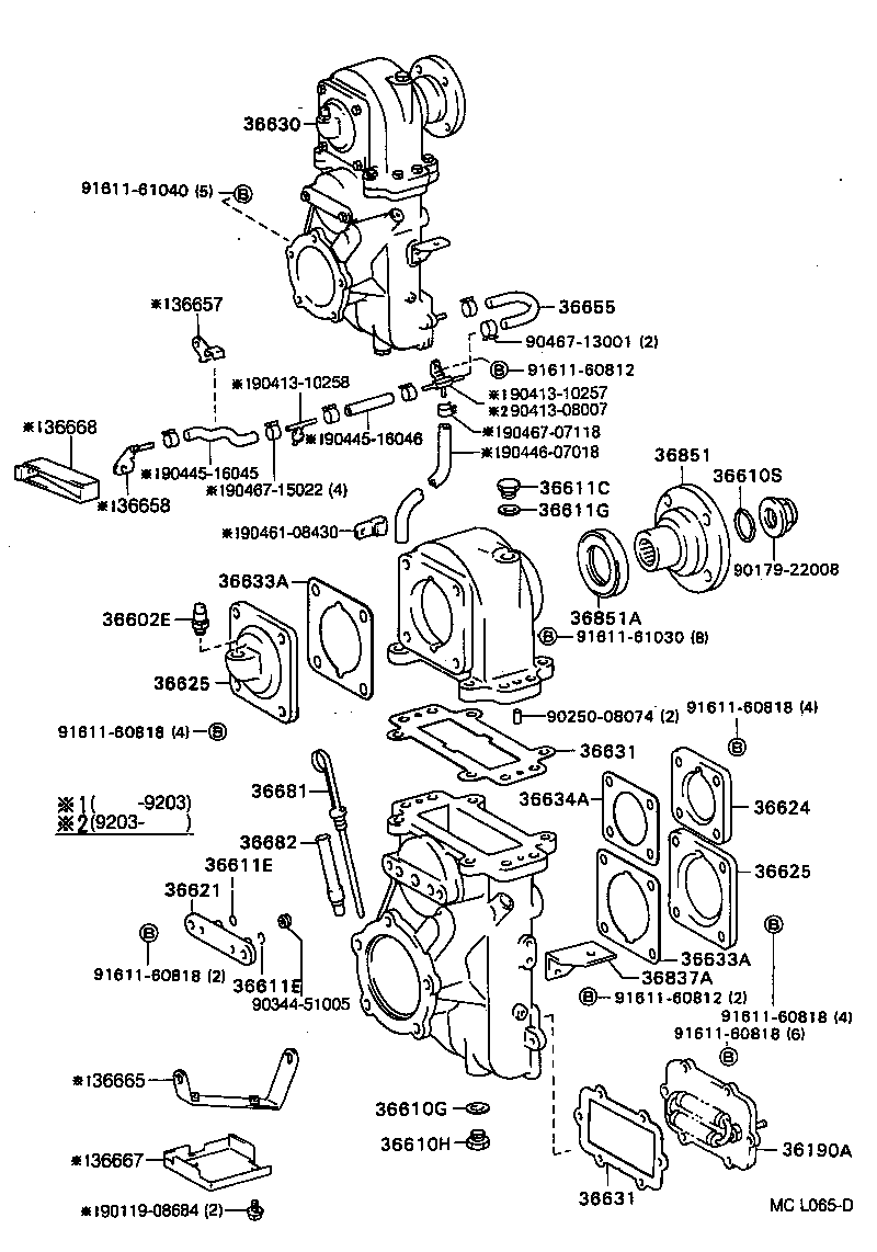 36714-36060 GEAR, POWER TAKE-OFF OUTPUT product image