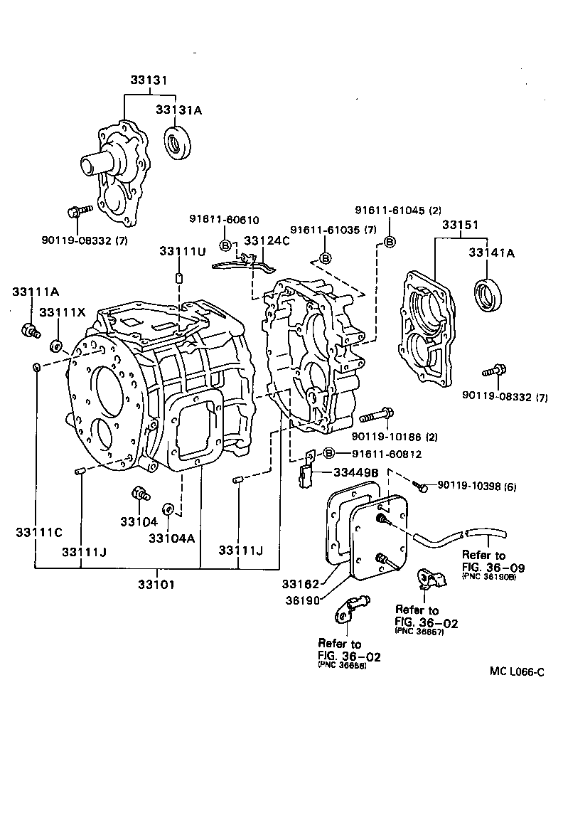33119-36061 PLATE, STIFFENER, LH(MTM) product image