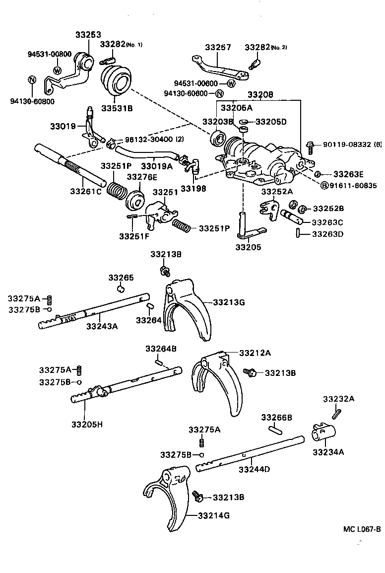 33198-36010 PLUG, TRANSMISSION BREATHER product image