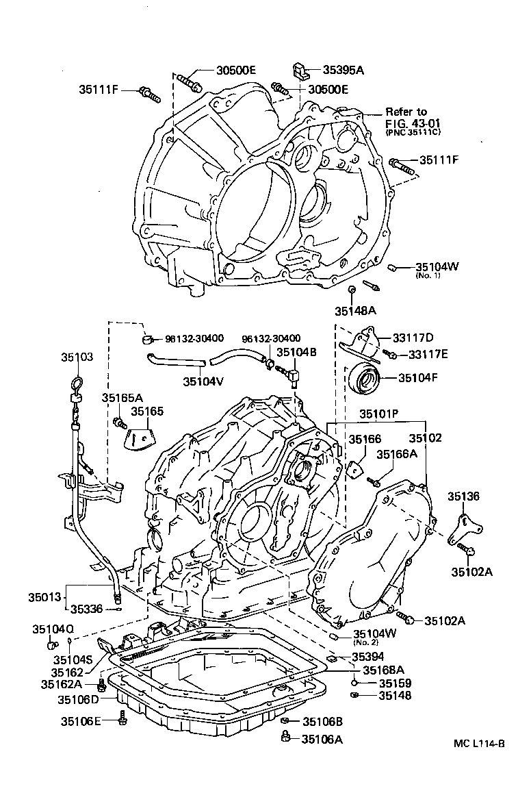 35162-16010 PROTECTOR, AUTOMATIC TRANSAXLE CASE product image