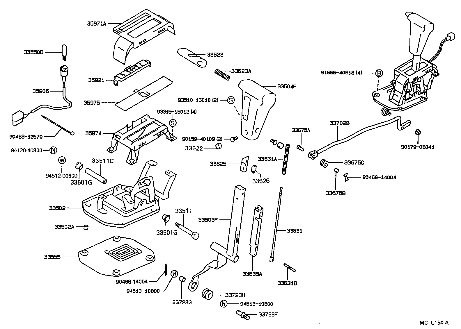 33555-30160 BOOT, SHIFT LEVER product image