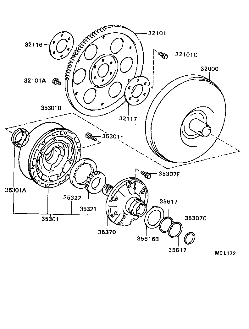 35035-20010 BODY SUB-ASSY, FRONT OIL PUMP product image