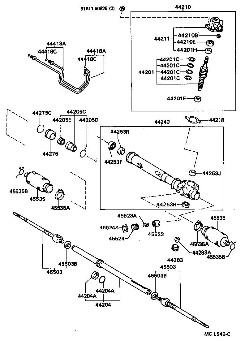 44022-17010 HOUSING, CONTROL VALVE product image