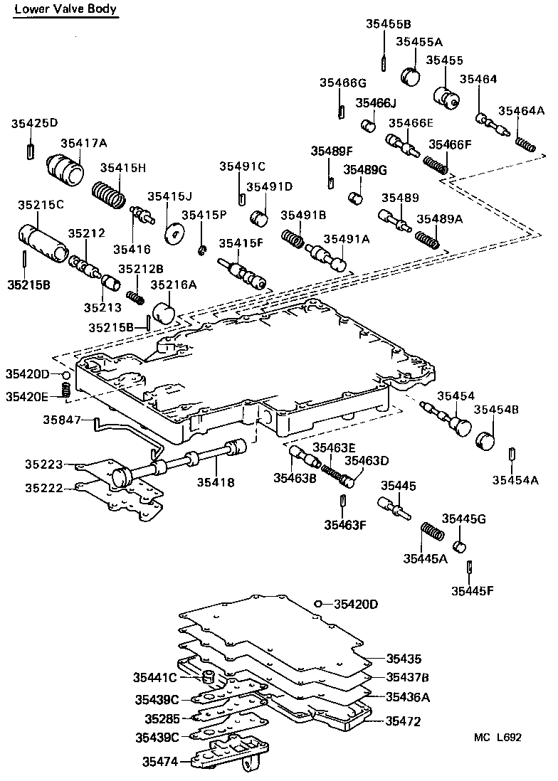 35211-36011 VALVE, LOCK UP SIGNAL product image