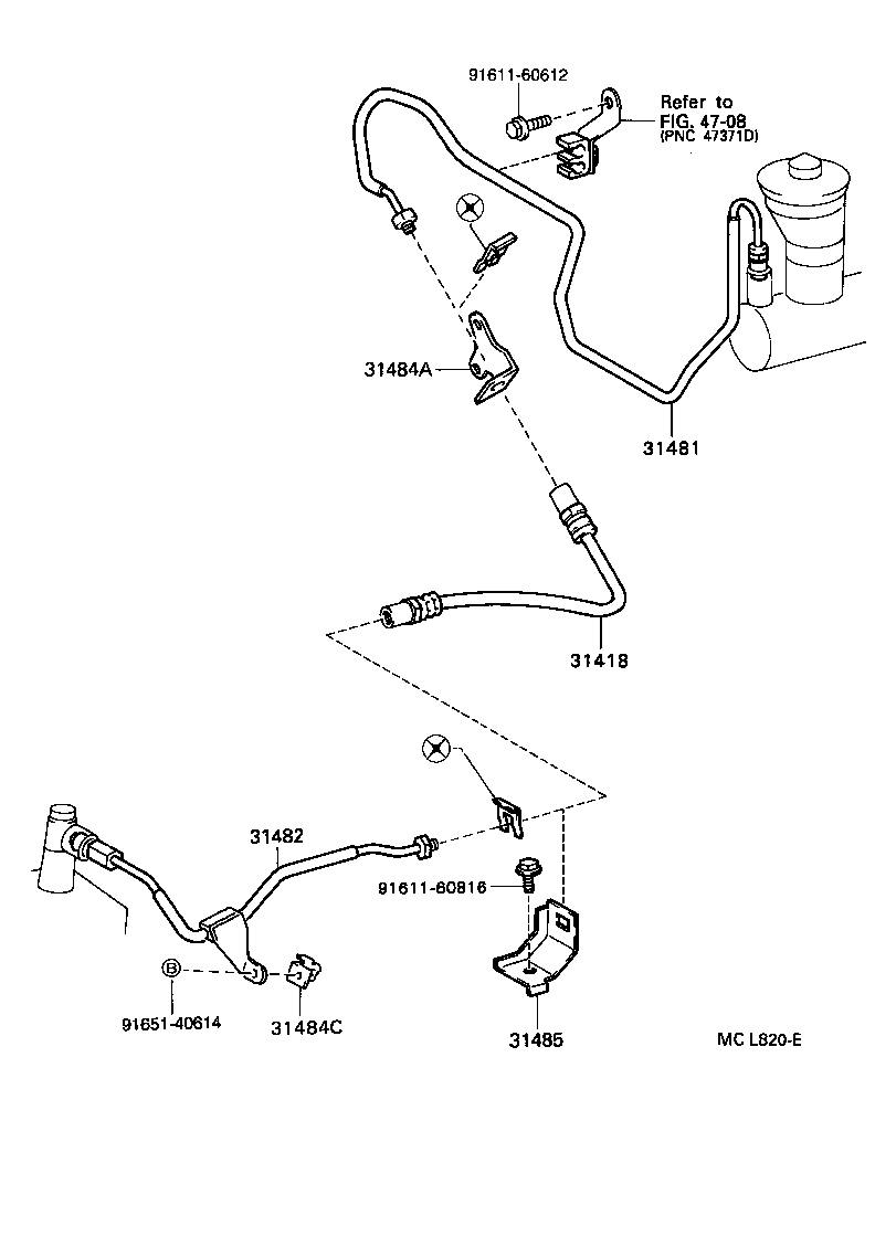 31301-33010 PEDAL SUB-ASSY, CLUTCH product image
