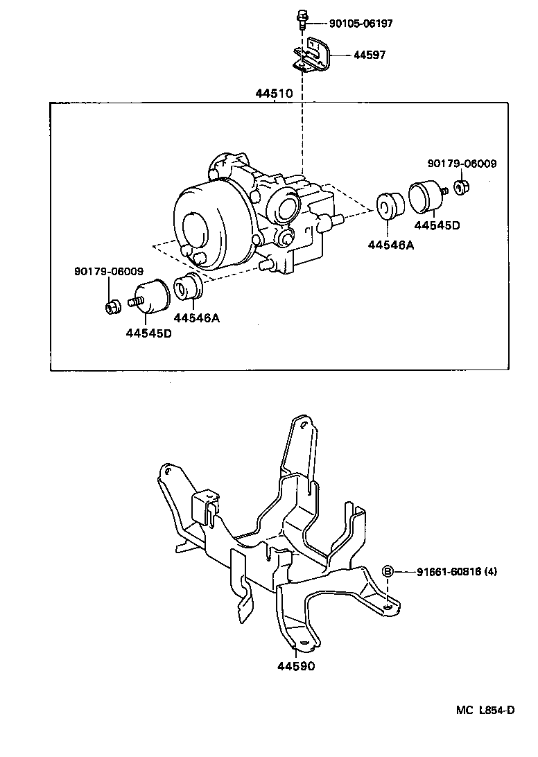 47150-12260 VALVE ASSY, PROPORTIONING product image