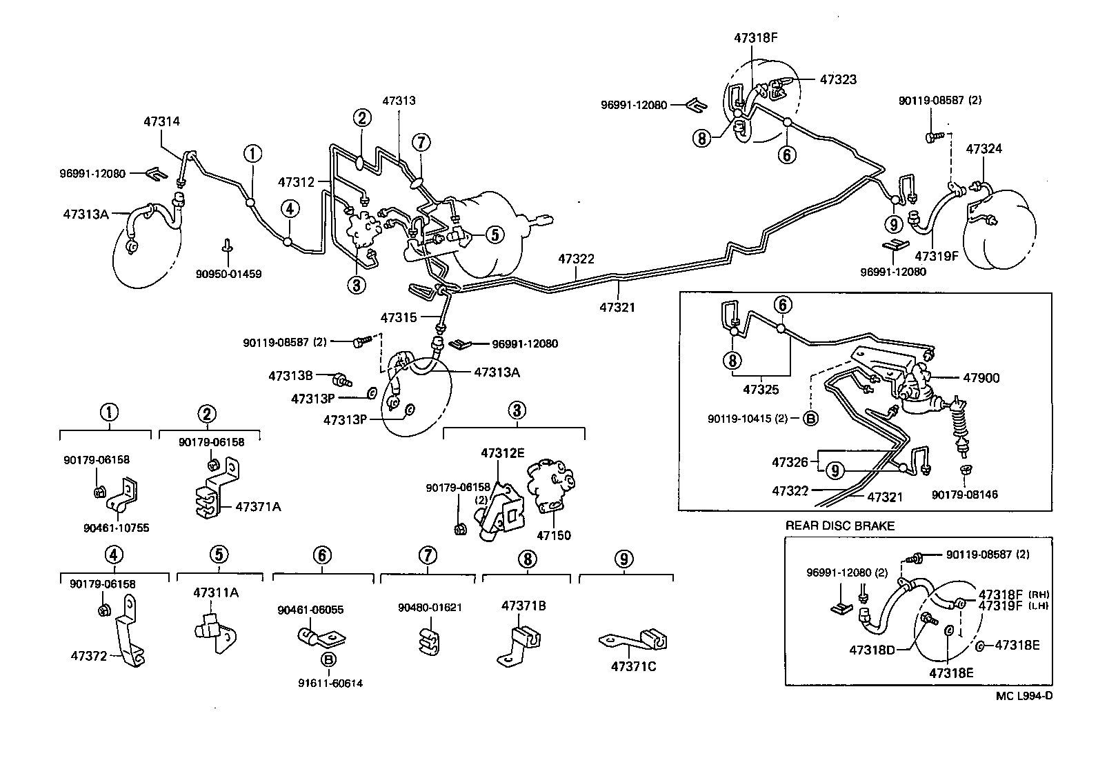 47150-12260 VALVE ASSY, PROPORTIONING product image