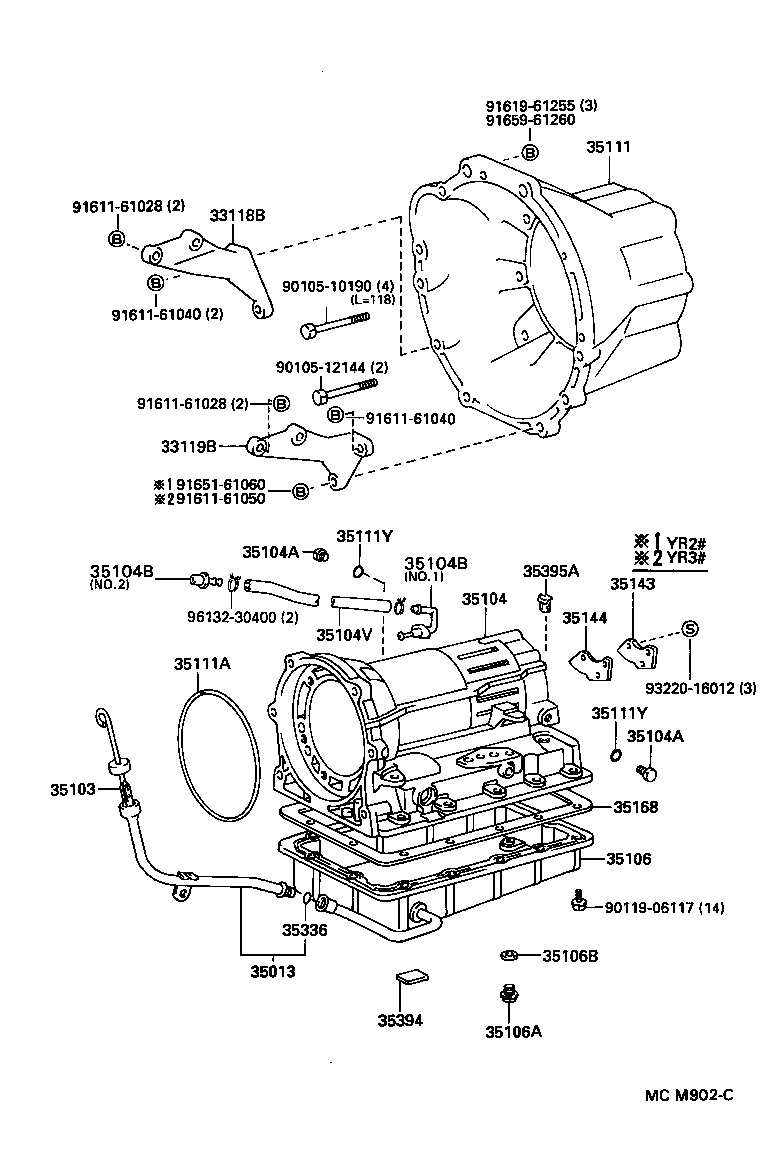 35111-28030 HOUSING, AUTOMATIC TRANSMISSION product image