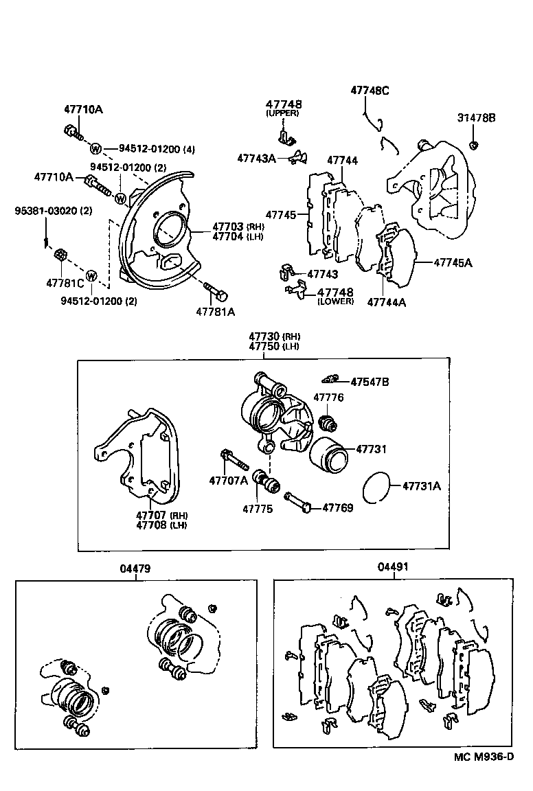 47704-28080 COVER SUB-ASSY, DISC BRAKE DUST, FRONT LH product image