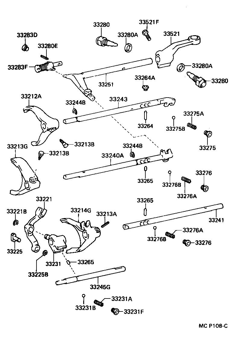 90341-12014 SEAT, SHIFT DETENT BALL SPRING, NO.1 product image