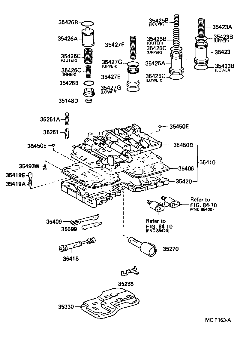 35218-40010 PLUG, LOCK UP RELAY VALVE product image