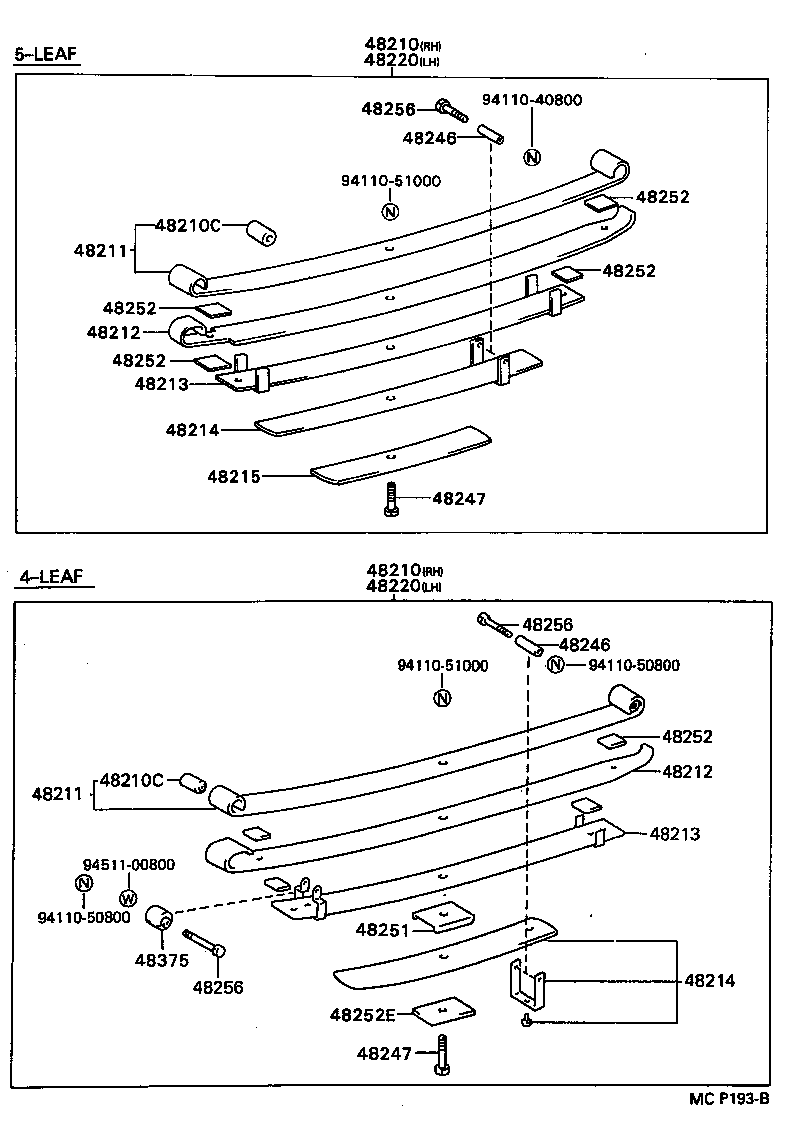48231-35100 SPRING, COIL, REAR product image