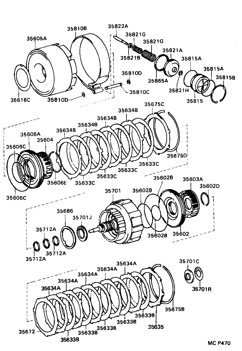 35789-30230 RACE, THRUST BEARING (FOR INPUT SHAFT REAR) product image