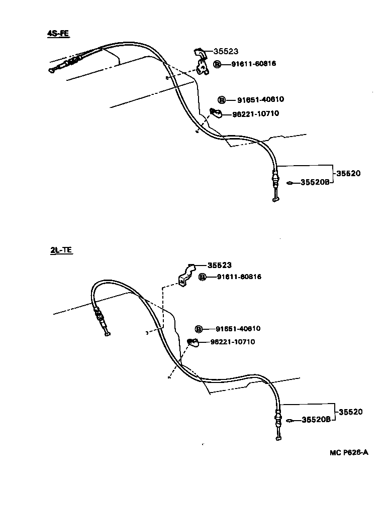 35520-30170 CABLE ASSY, THROTTLE product image