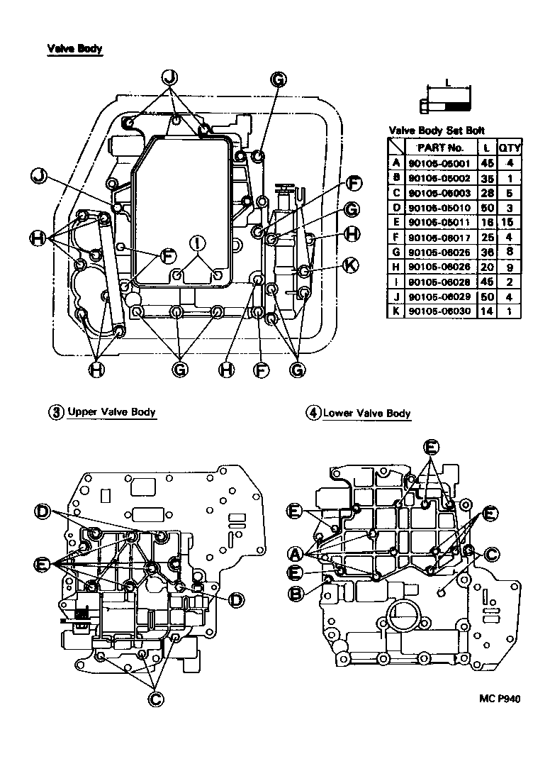 35405-20010 PISTON, C-2 ACCUMULATOR product image