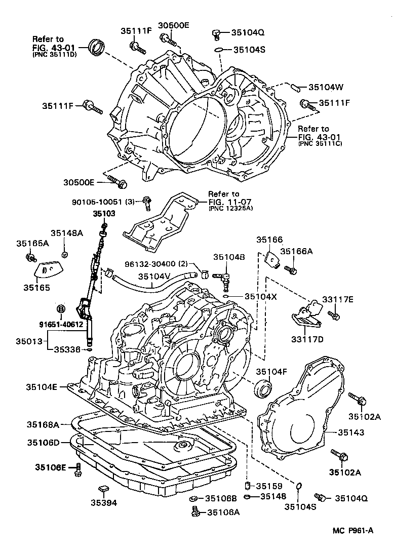 33117-32060 PROTECTOR, AUTOMATIC TRANSMISSION CASE product image