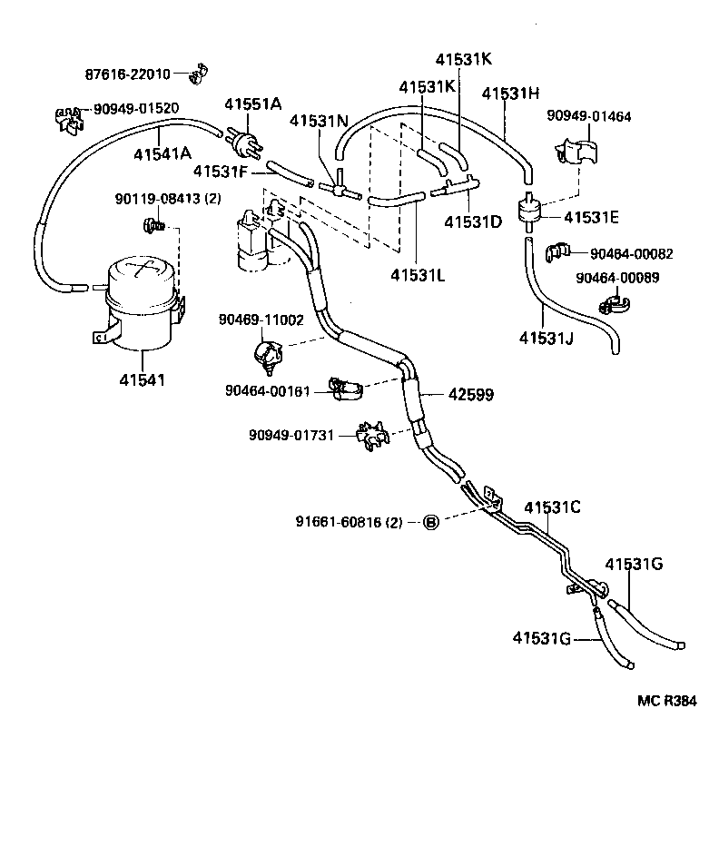 41110-35510 CARRIER ASSY, DIFFERENTIAL, FRONT product image