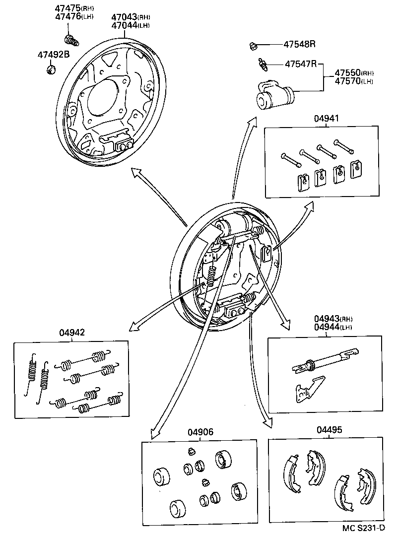 47547-05010 PLUG, BLEEDER(FOR DRUM BRAKE, REAR) product image