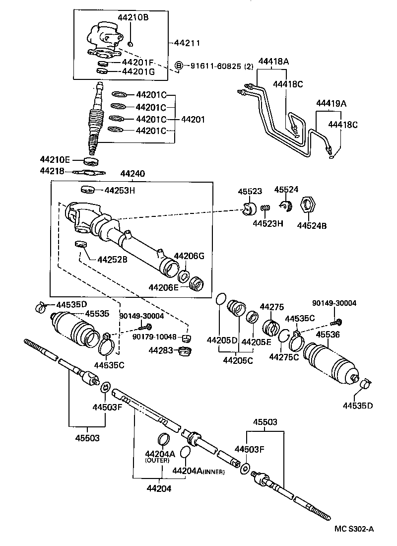 44022-10020 HOUSING, CONTROL VALVE product image
