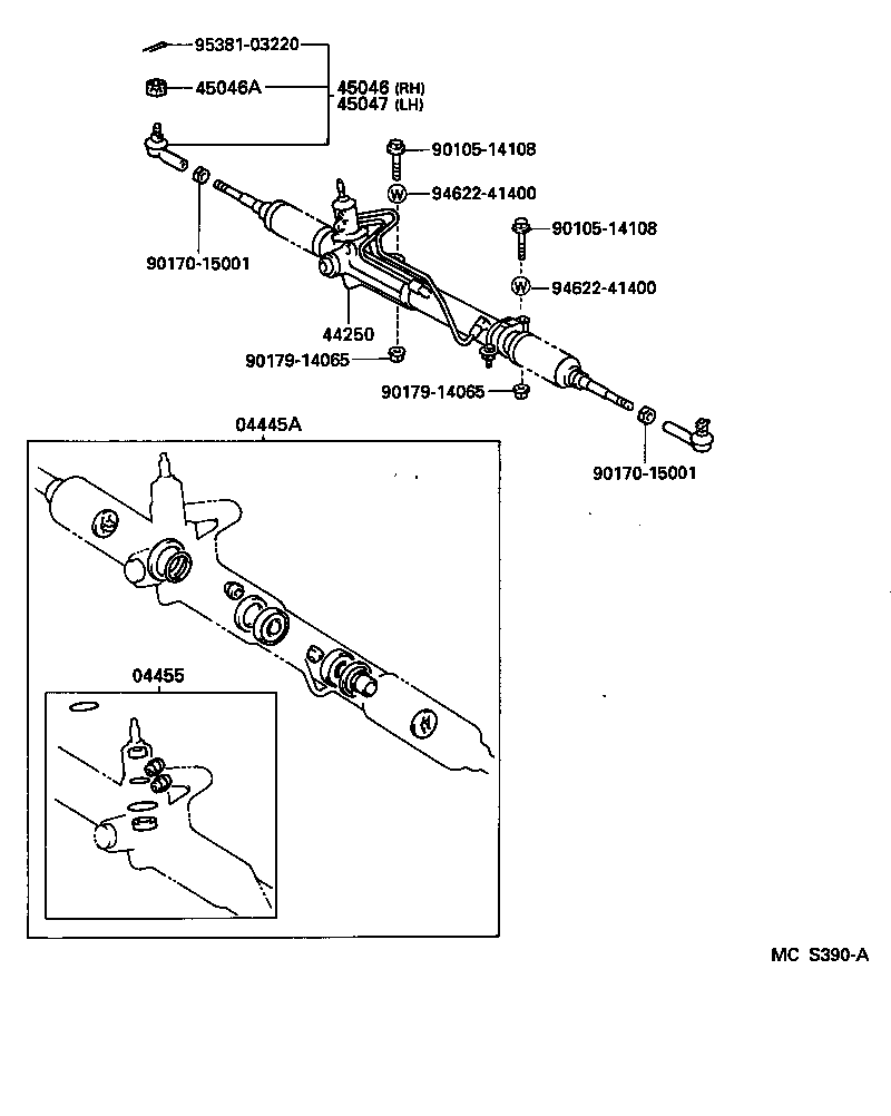 44022-35010 HOUSING, CONTROL VALVE product image