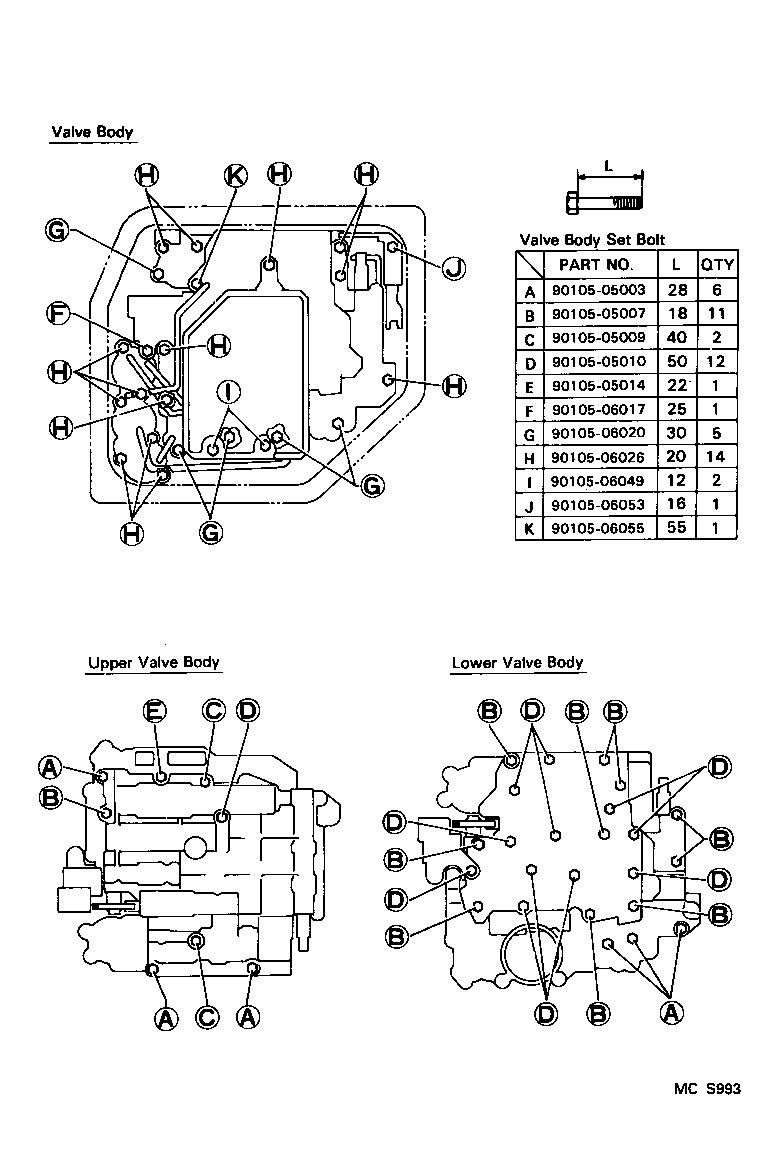 35205-12010 SPRING SUB-ASSY, B-2 ACCUMULATOR product image