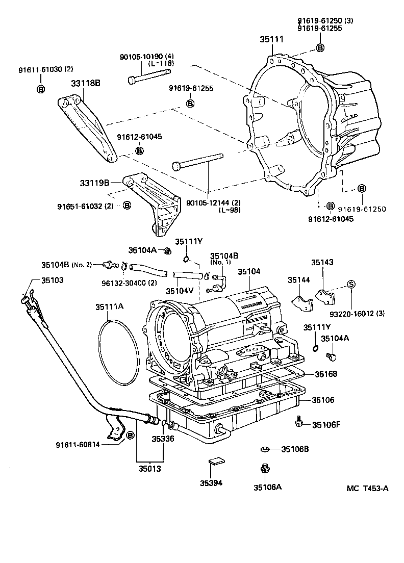 35104-25010 CASE SUB-ASSY, AUTOMATIC TRANSMISSION product image